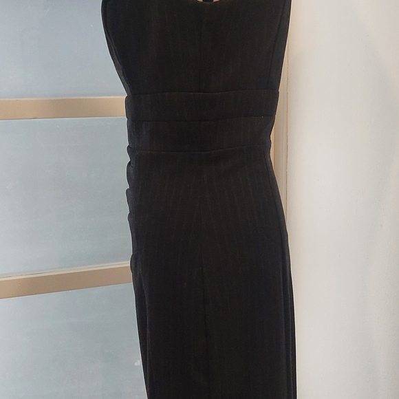 Le Chateau Black One Shoulder Sheath Dress for Cocktail - Picture 5 of 7